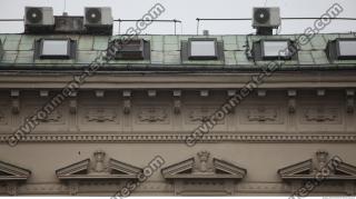 photo texture of ornate cornice